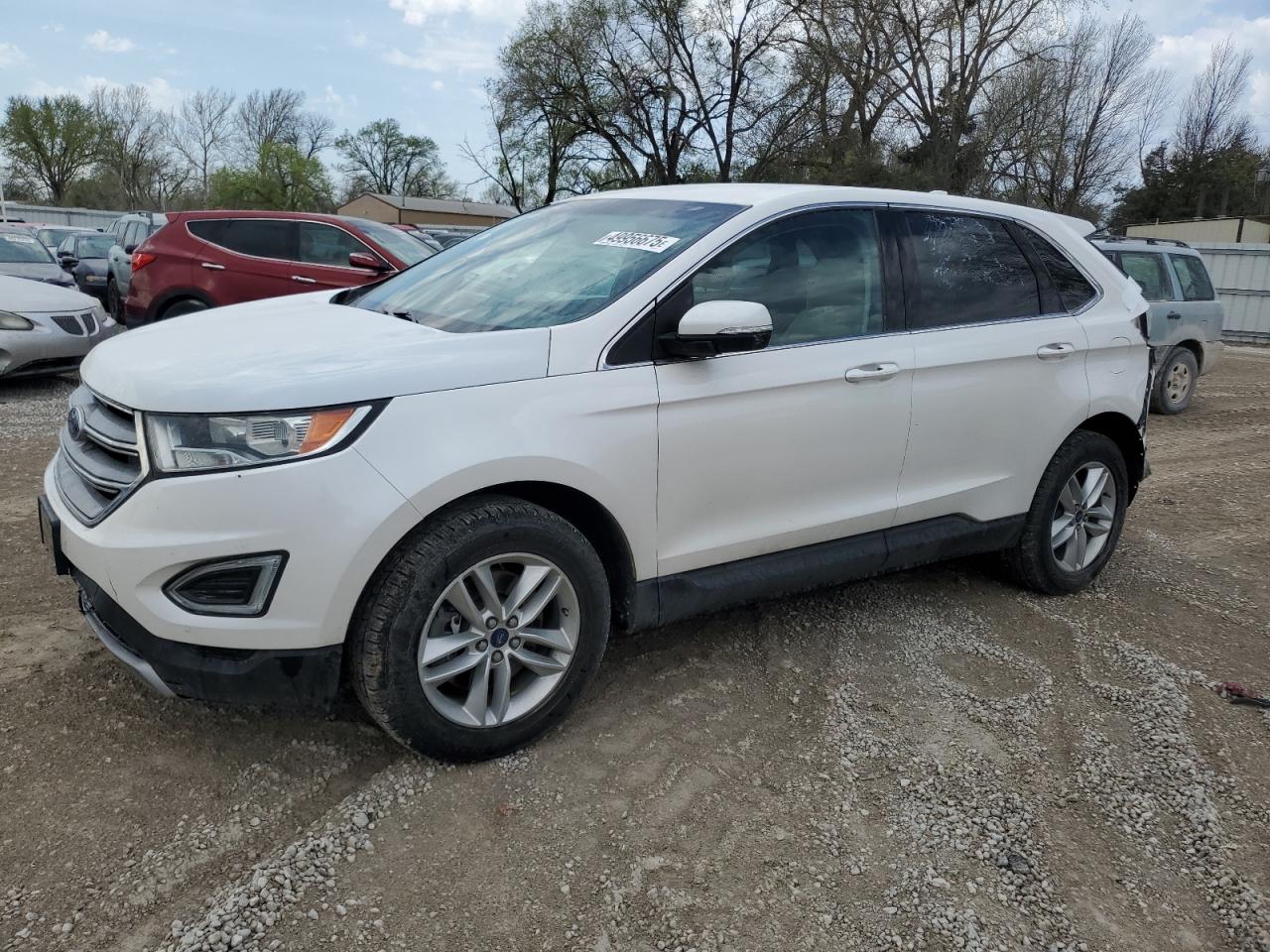 FORD EDGE SEL 2016