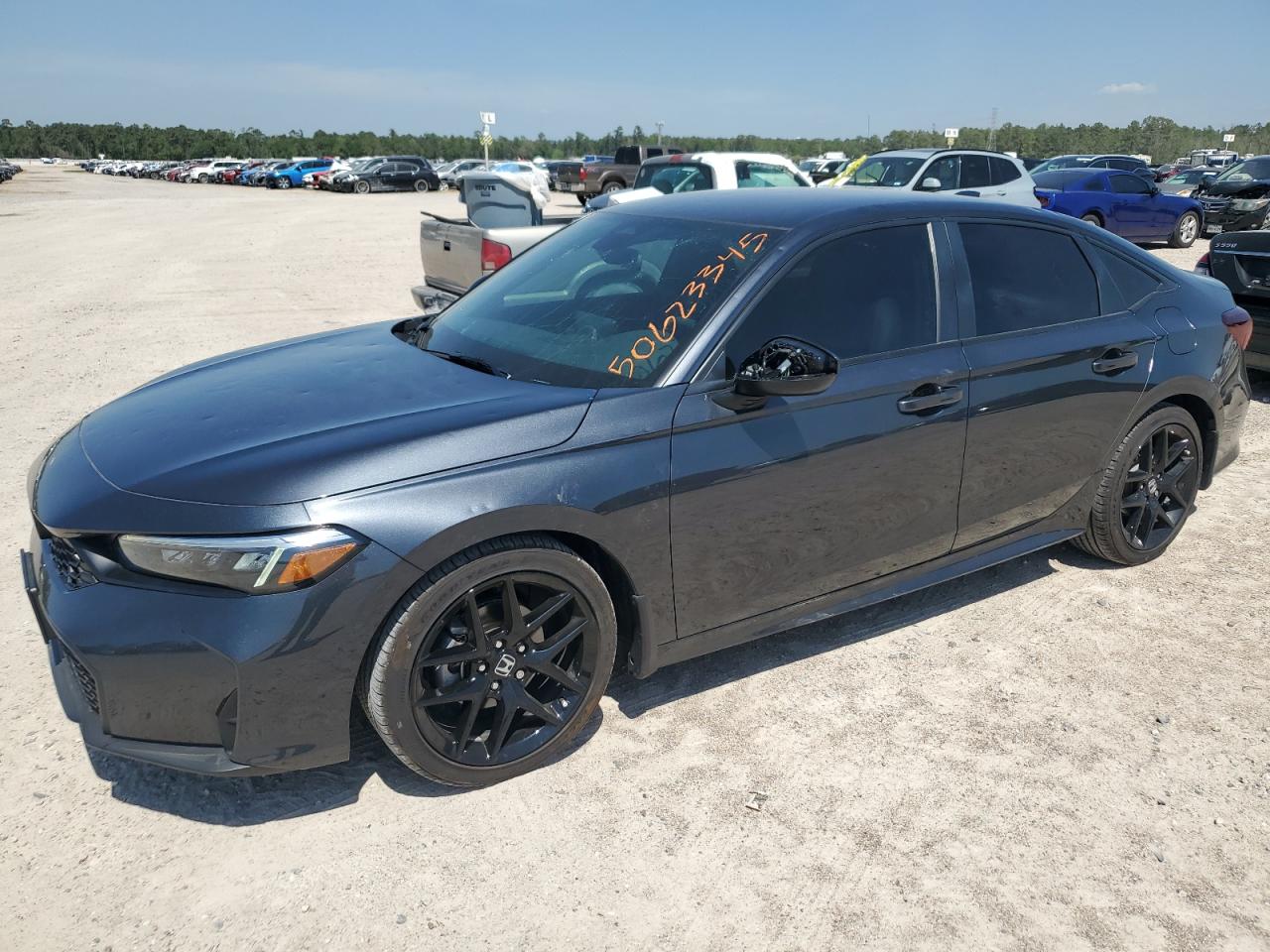 HONDA CIVIC SPOR 2025