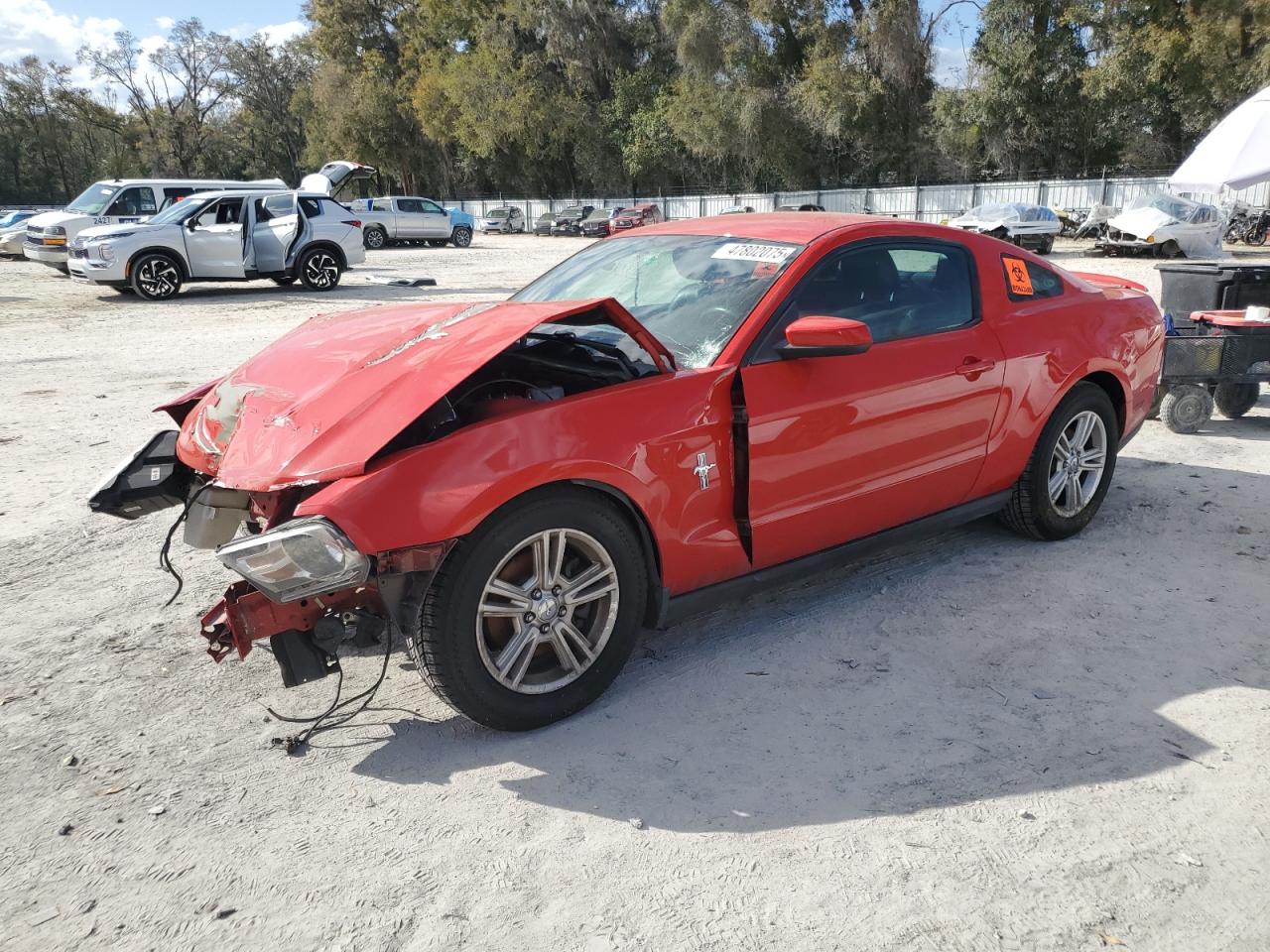 FORD MUSTANG 2011