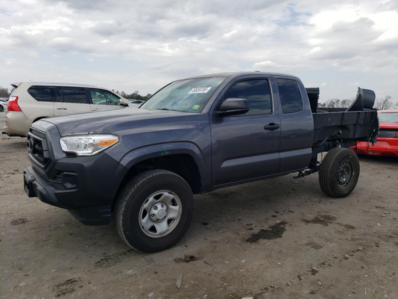 TOYOTA TACOMA ACC 2022