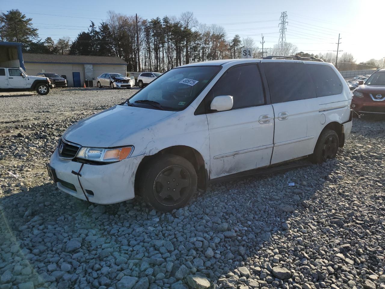 HONDA ODYSSEY EX 2001