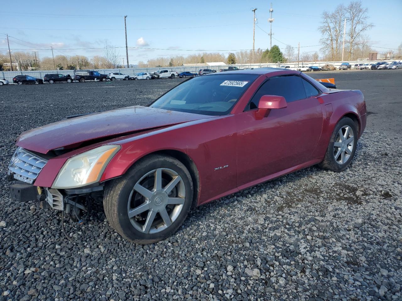 CADILLAC XLR 2004