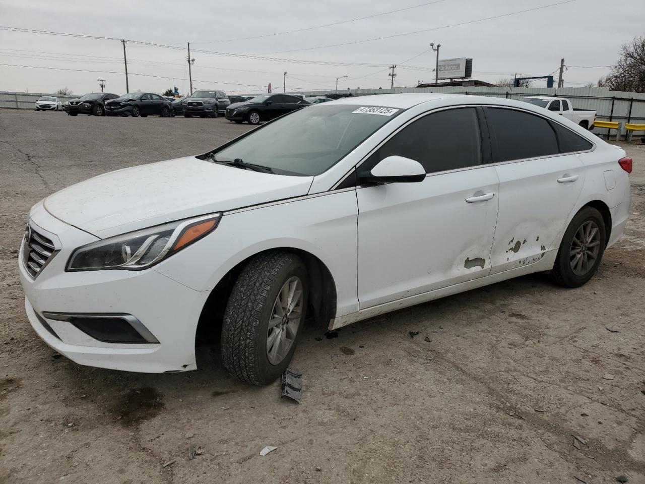 HYUNDAI SONATA SE 2016