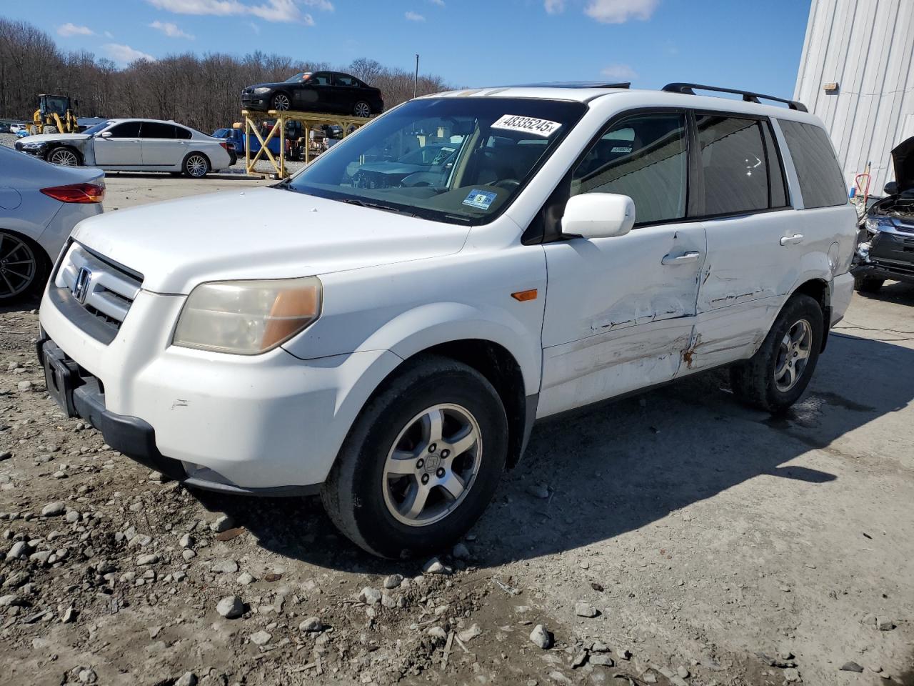 HONDA PILOT EXL 2007