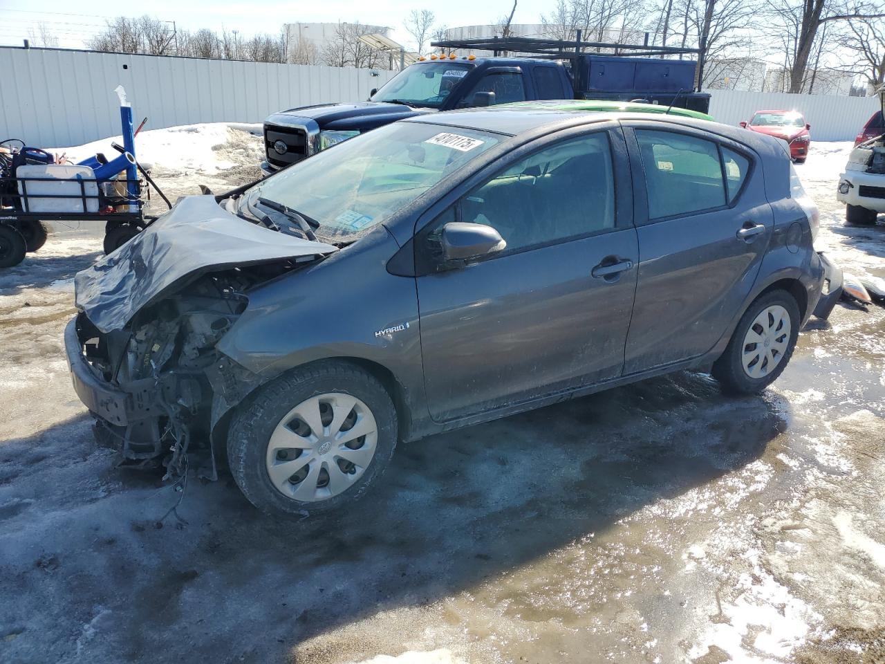 TOYOTA PRIUS C 2012