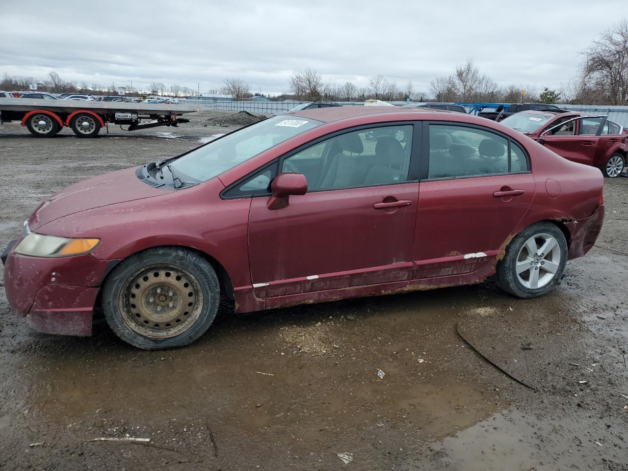 HONDA CIVIC LX 2007