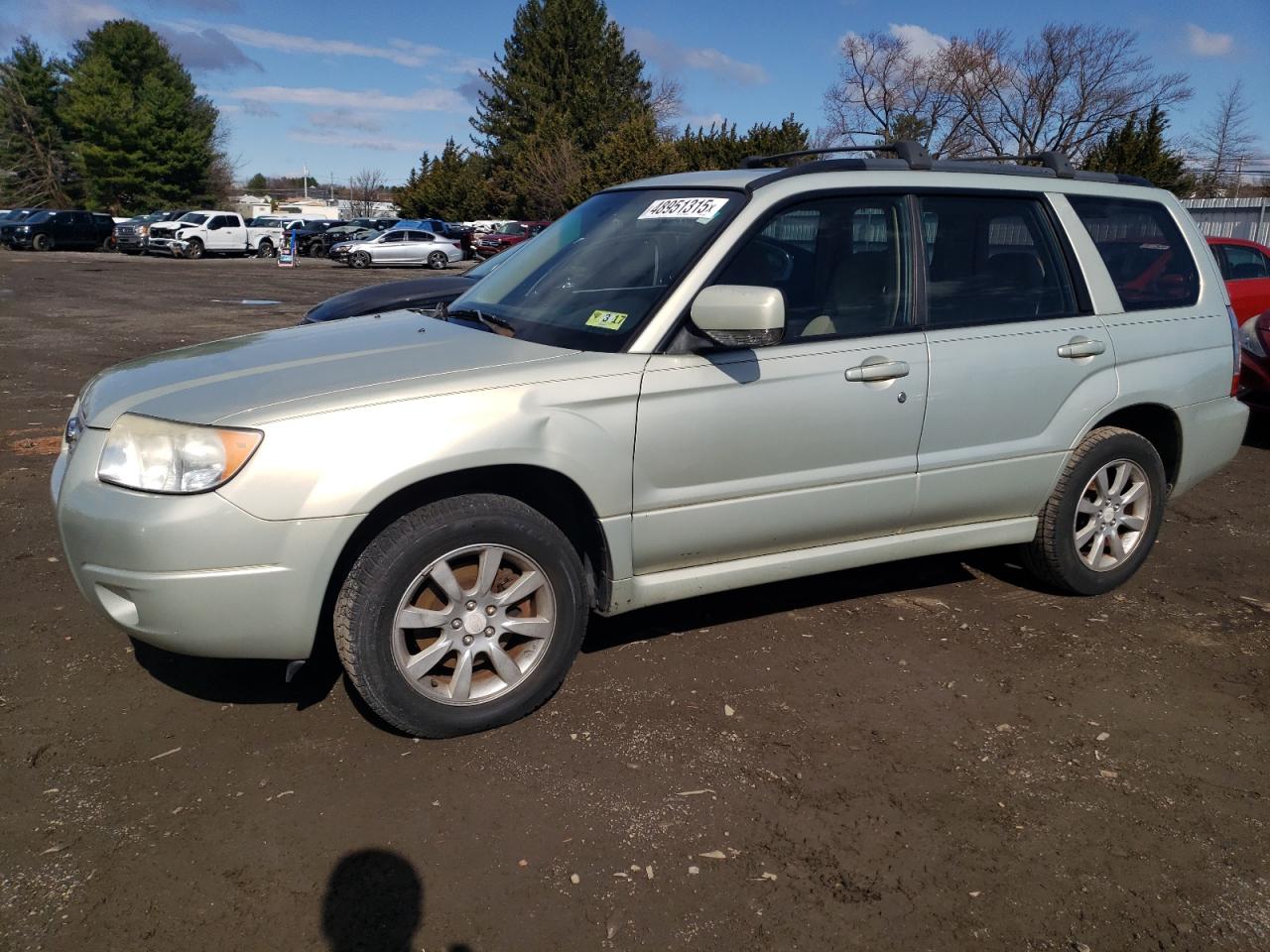 SUBARU FORESTER 2 2006