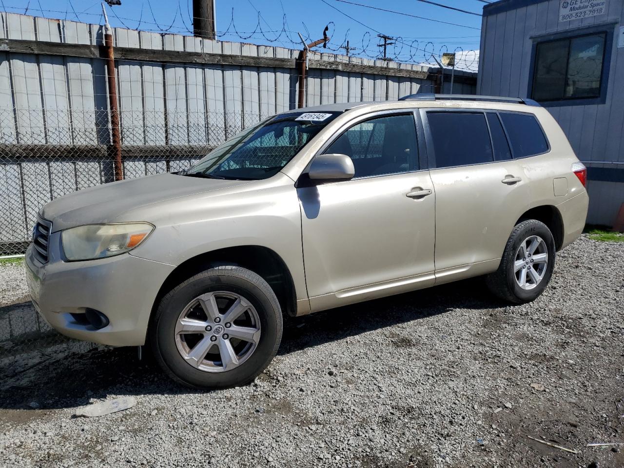TOYOTA HIGHLANDER 2009
