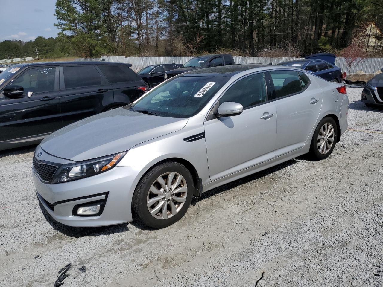 KIA OPTIMA EX 2015
