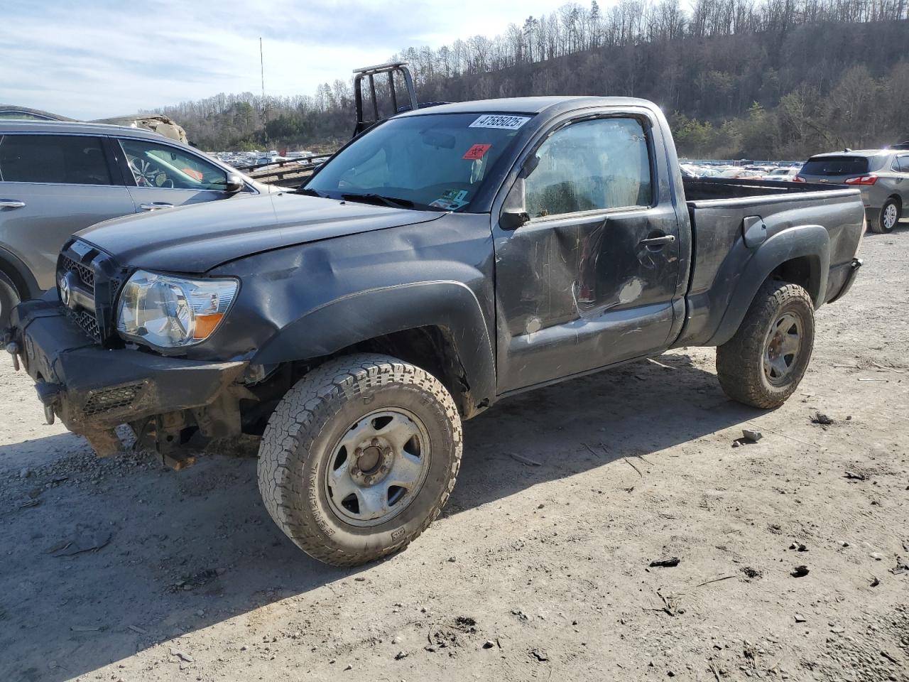 TOYOTA TACOMA 2011