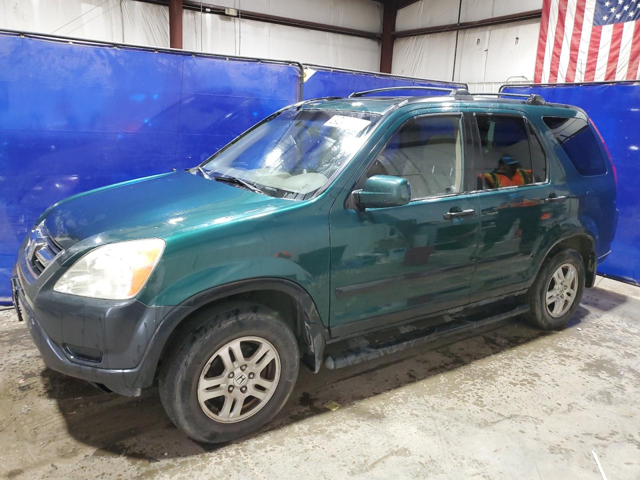 HONDA CR-V EX 2002
