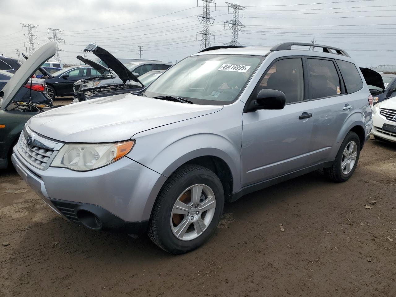 SUBARU FORESTER 2 2013