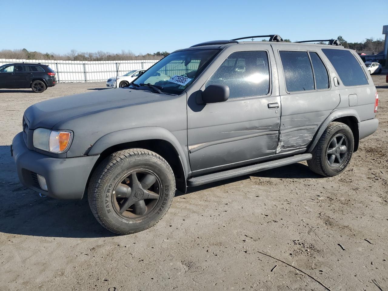 NISSAN PATHFINDER 2001
