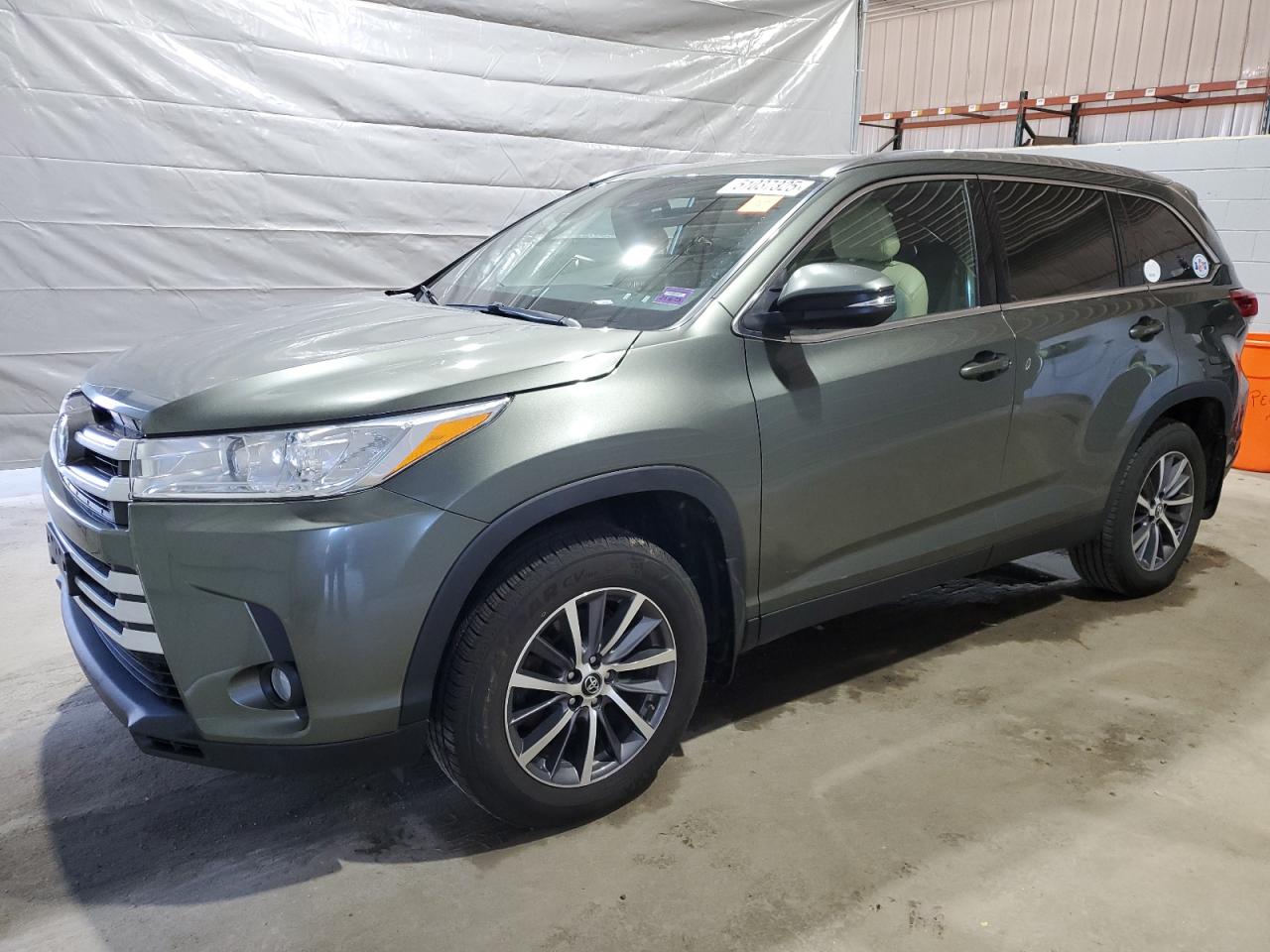 TOYOTA HIGHLANDER 2019