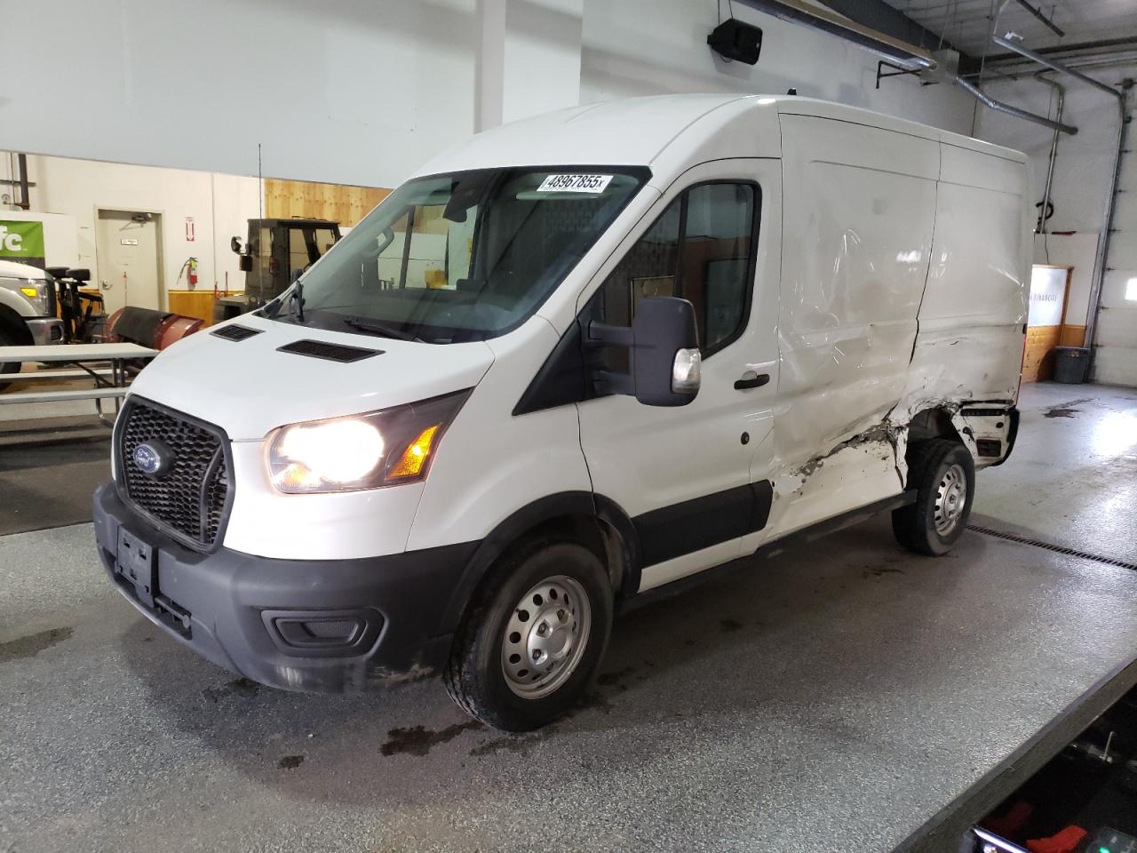 FORD TRANSIT T- 2021