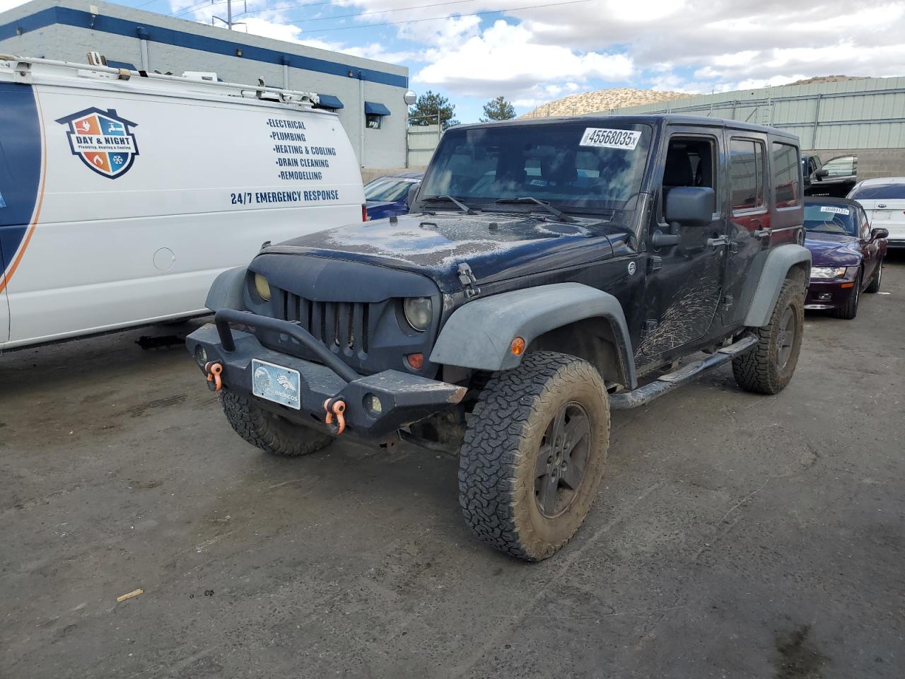 JEEP WRANGLER U 2011