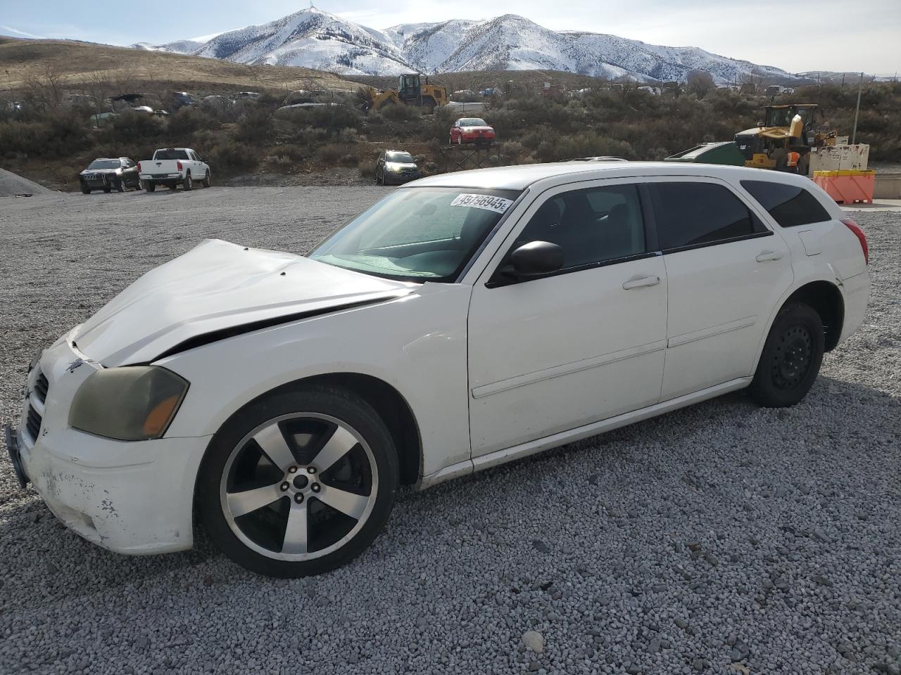 DODGE MAGNUM SE 2006