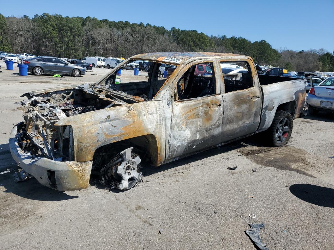 CHEVROLET SILVERADO 2017