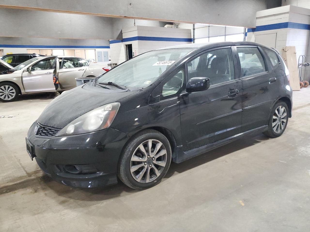 HONDA FIT SPORT 2012