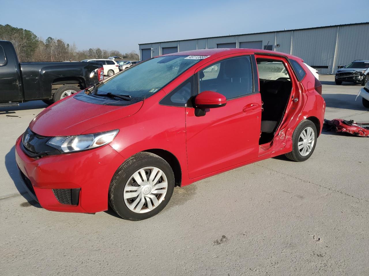 HONDA FIT LX 2016