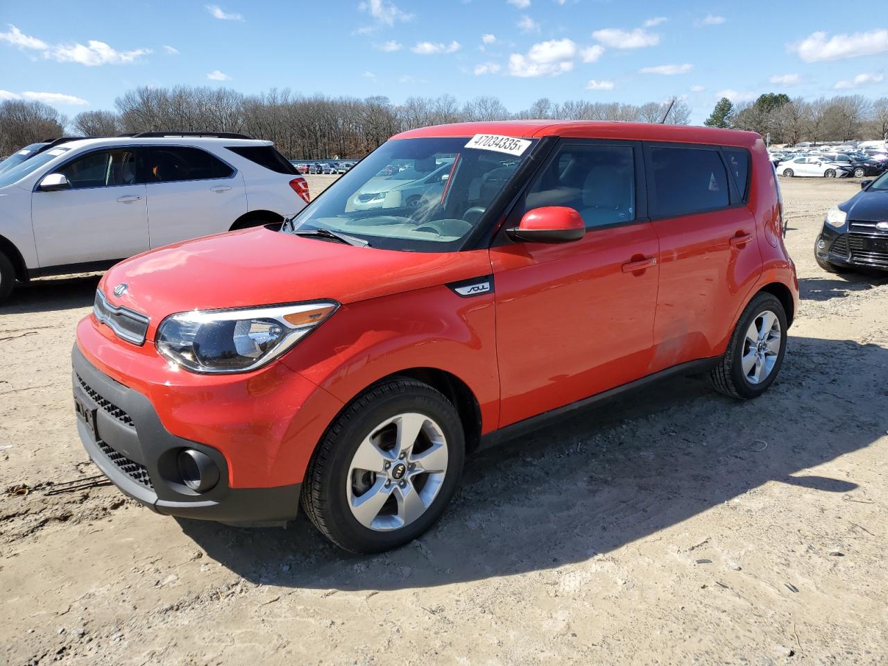 KIA SOUL 2019