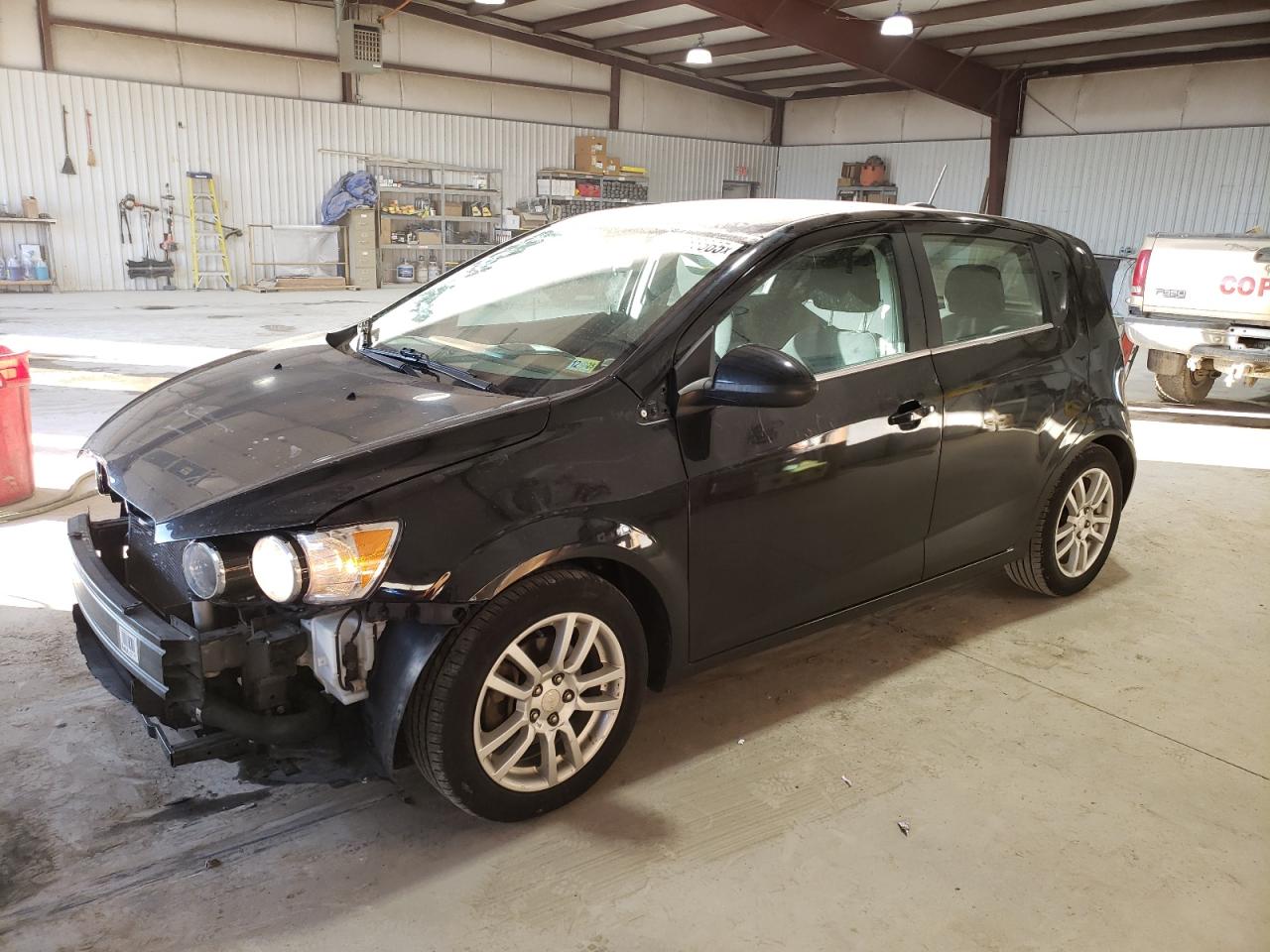 CHEVROLET SONIC LT 2016