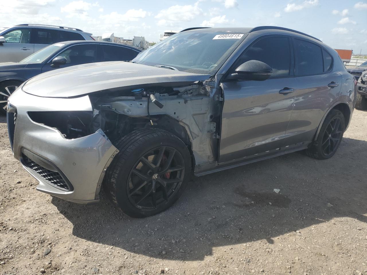 ALFA ROMEO STELVIO TI 2021