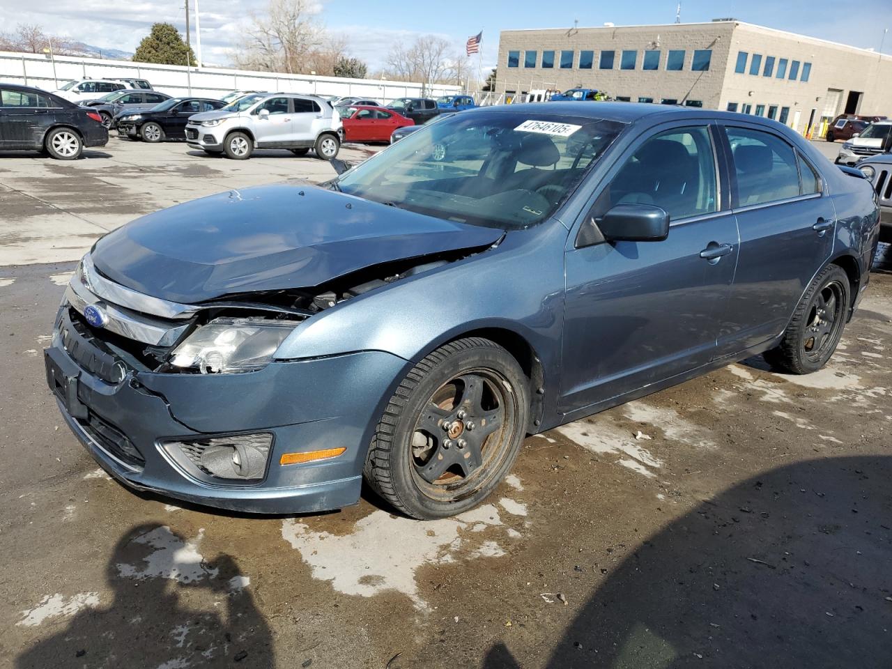 FORD FUSION SE 2011