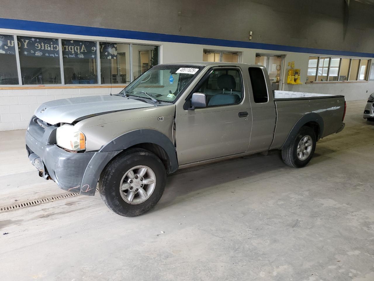 NISSAN FRONTIER K 2002