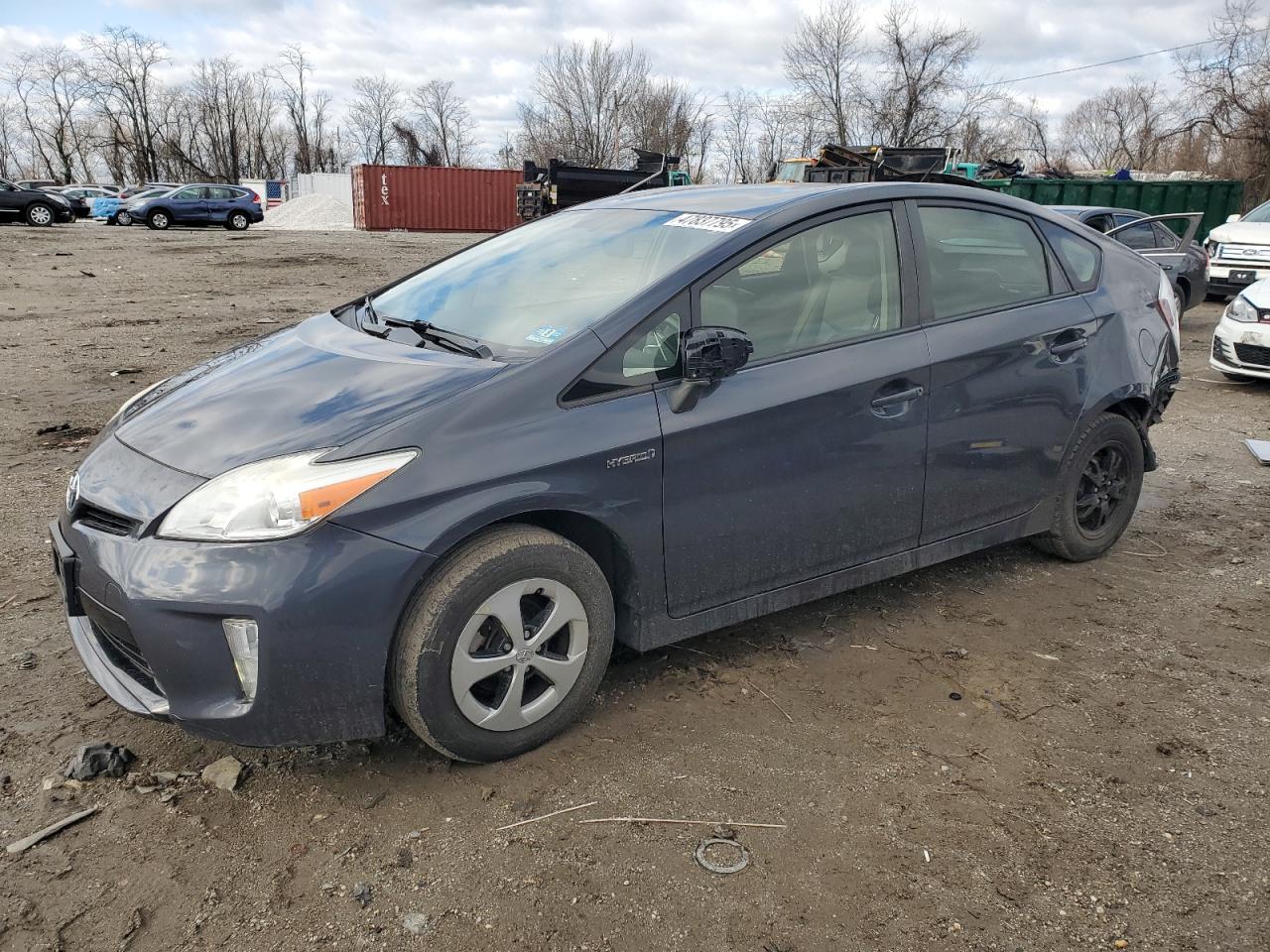 TOYOTA PRIUS 2012