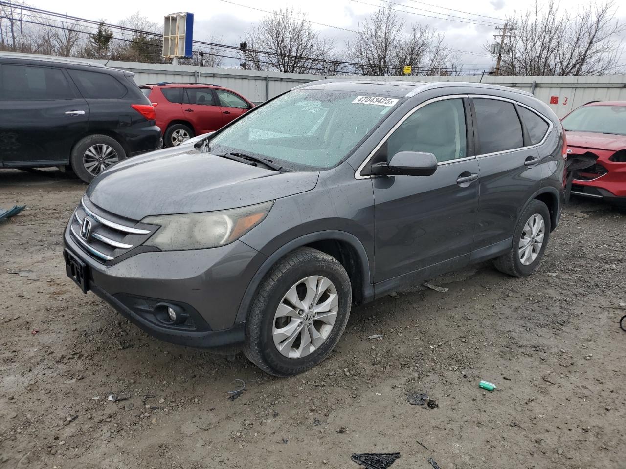 HONDA CR-V EXL 2012