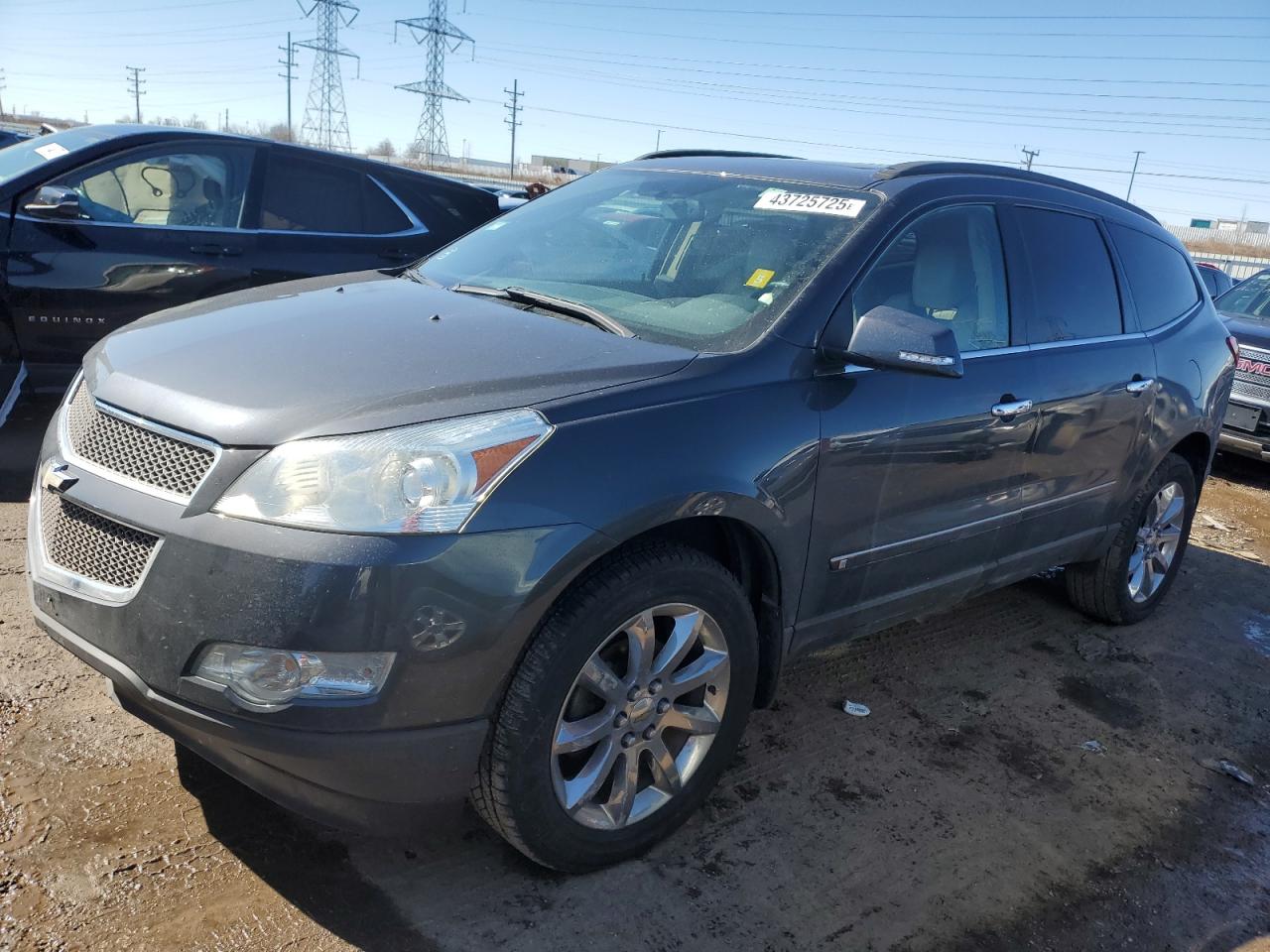 CHEVROLET TRAVERSE L 2009