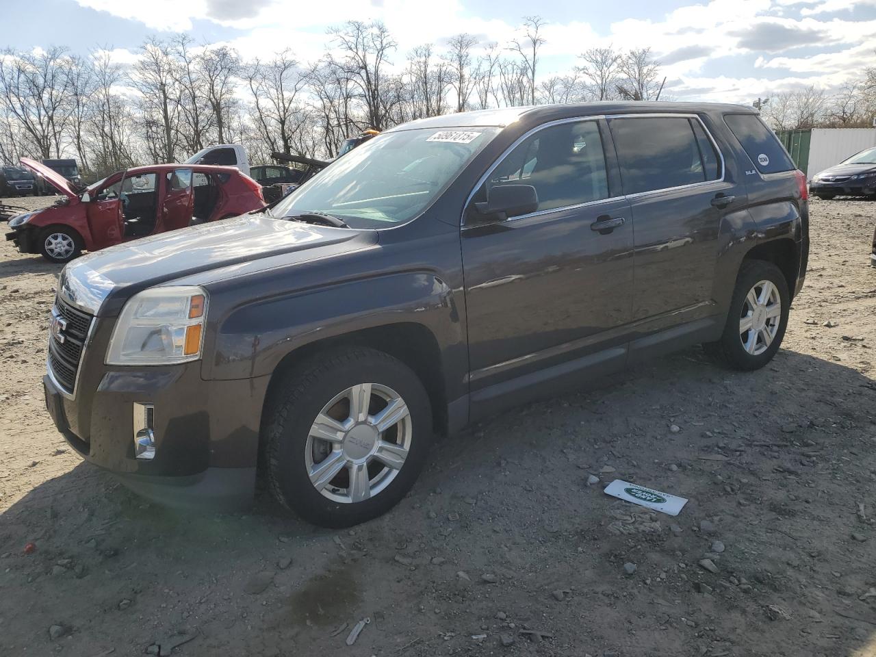 GMC TERRAIN SL 2014