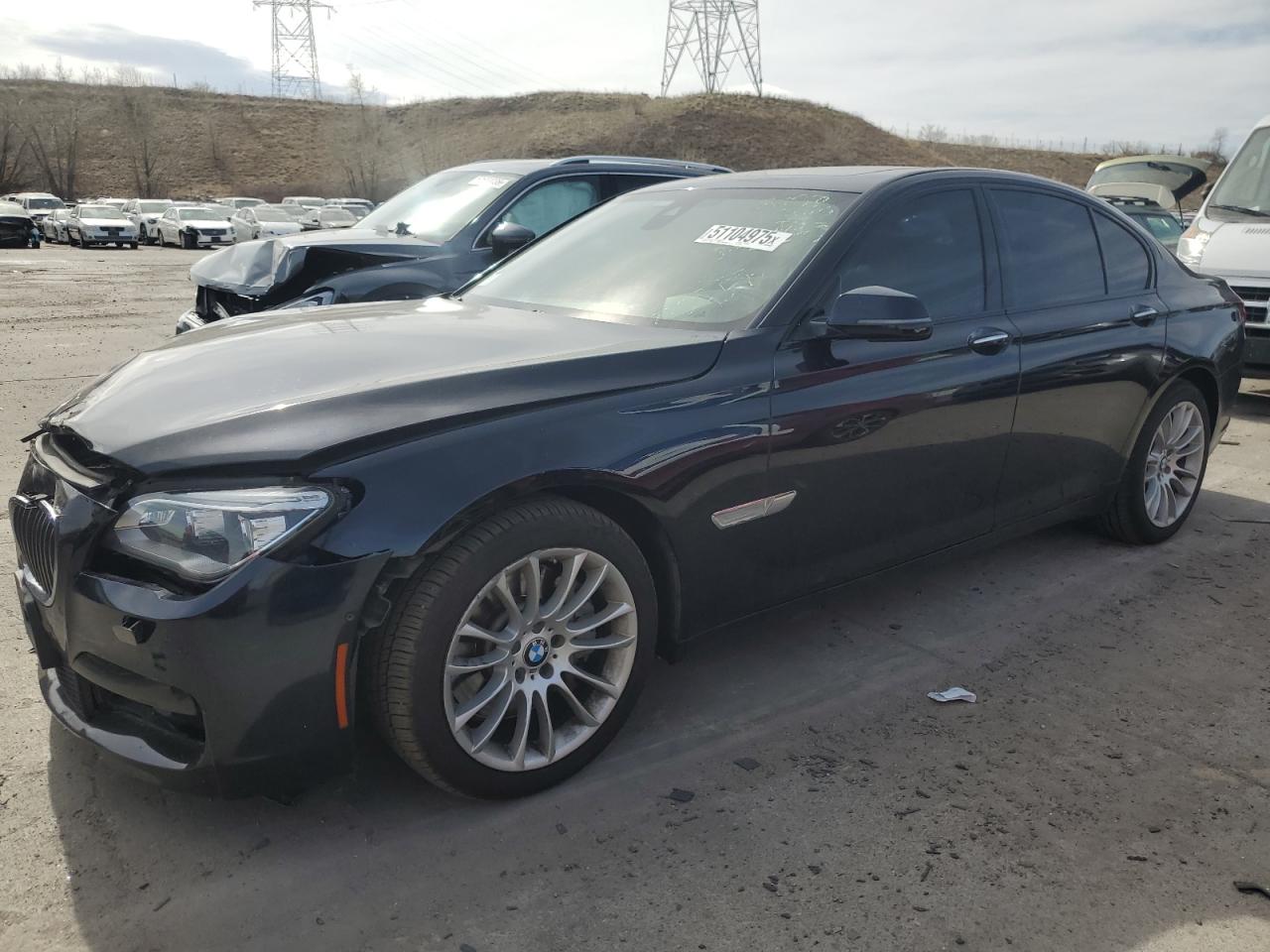 BMW 750 XI 2015