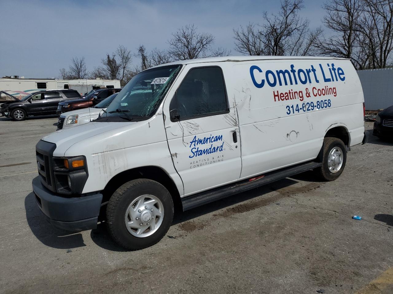 FORD ECONOLINE 2012
