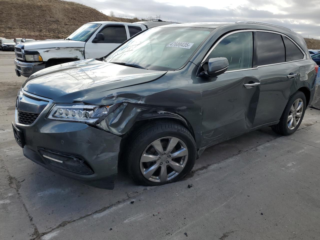 ACURA MDX ADVANC 2014