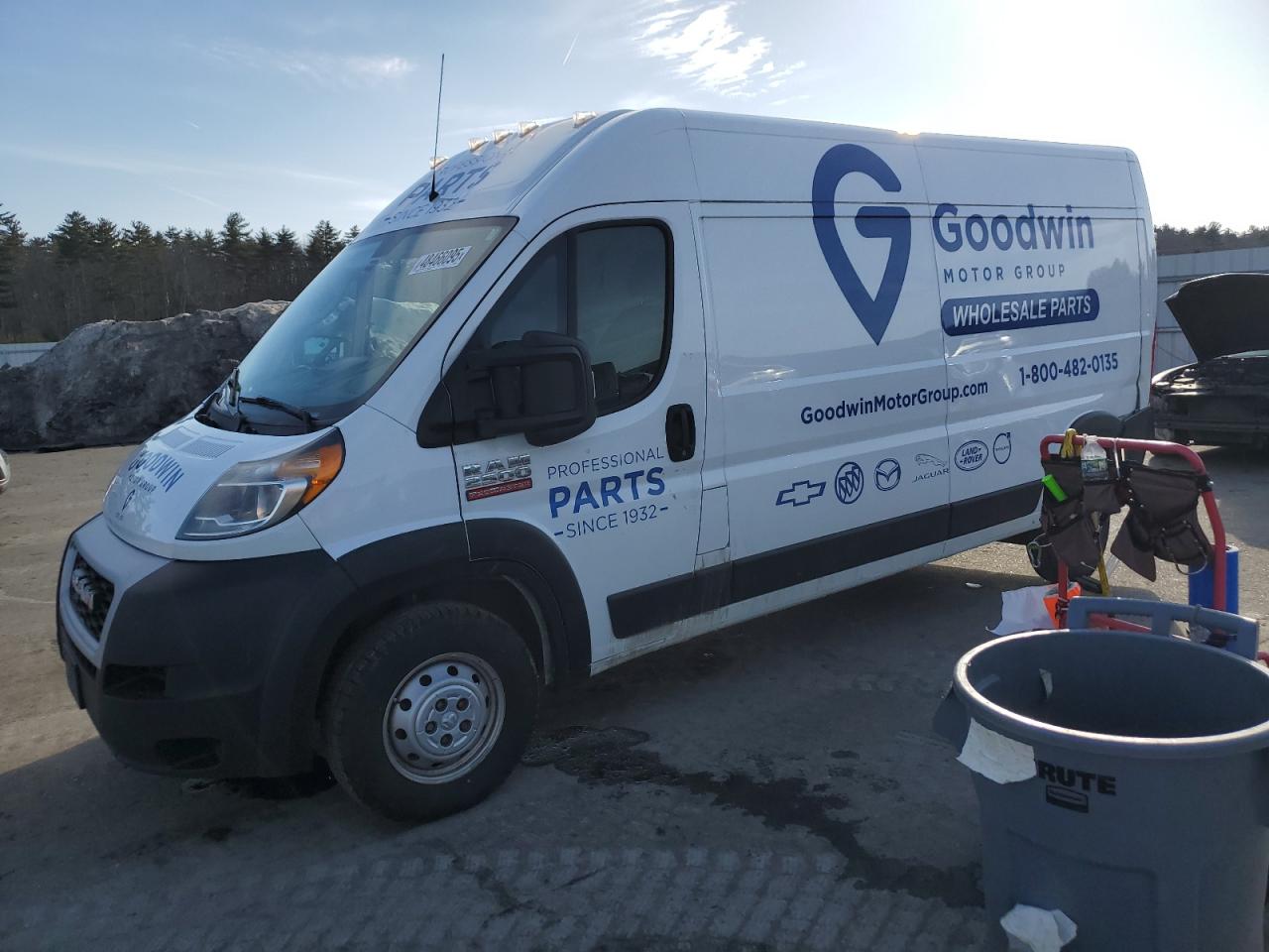 RAM PROMASTER 2021