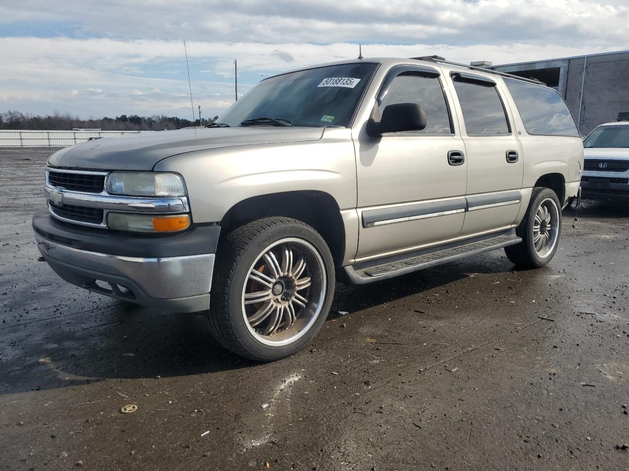 CHEVROLET SUBURBAN K 2002