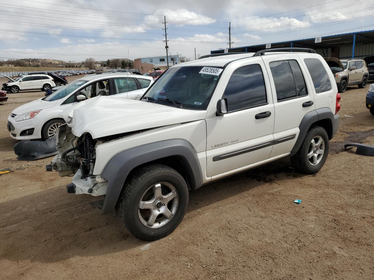 JEEP LIBERTY SP 2003