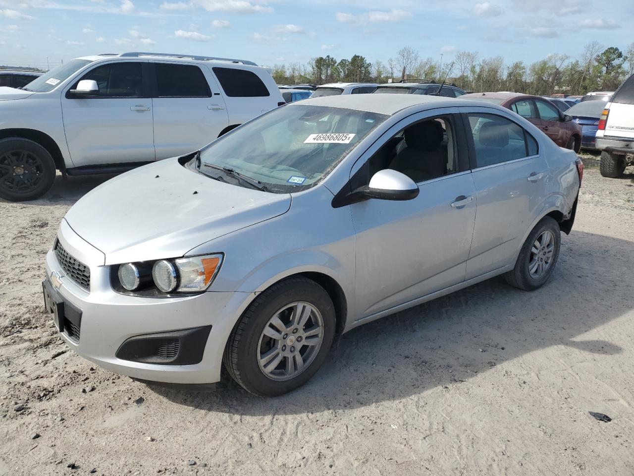 CHEVROLET SONIC LT 2013