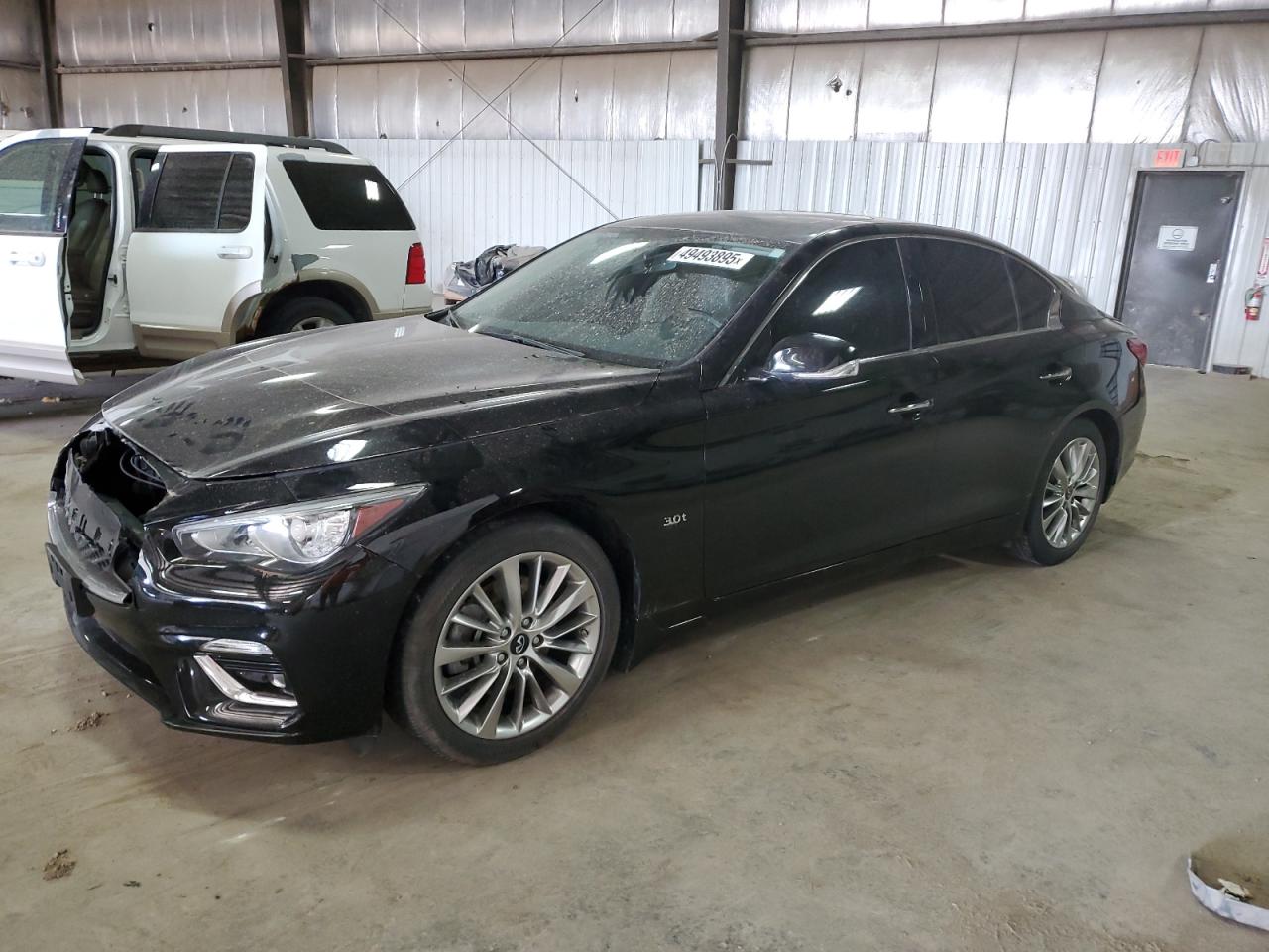 INFINITI Q50 LUXE 2019
