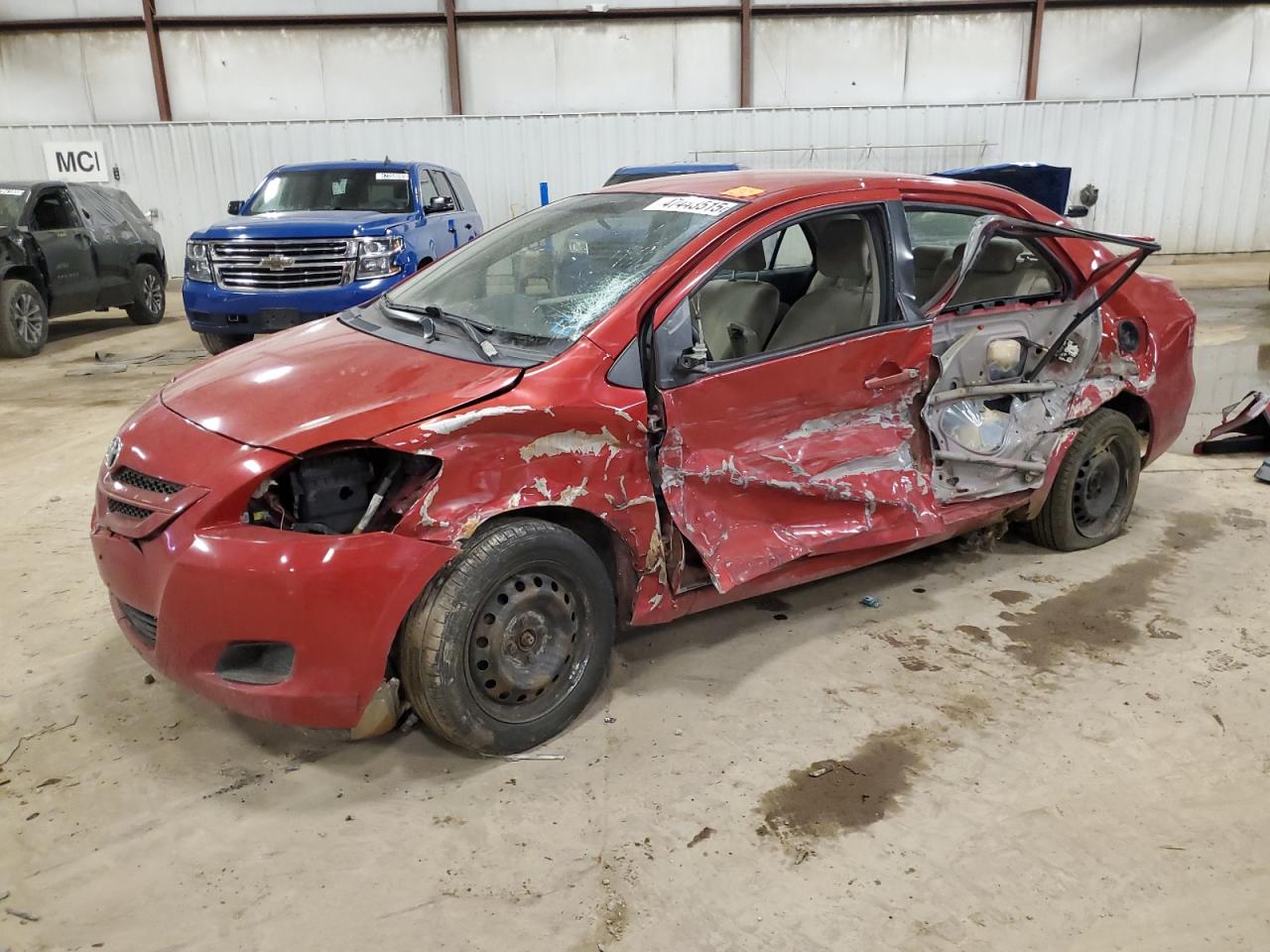 TOYOTA YARIS 2007