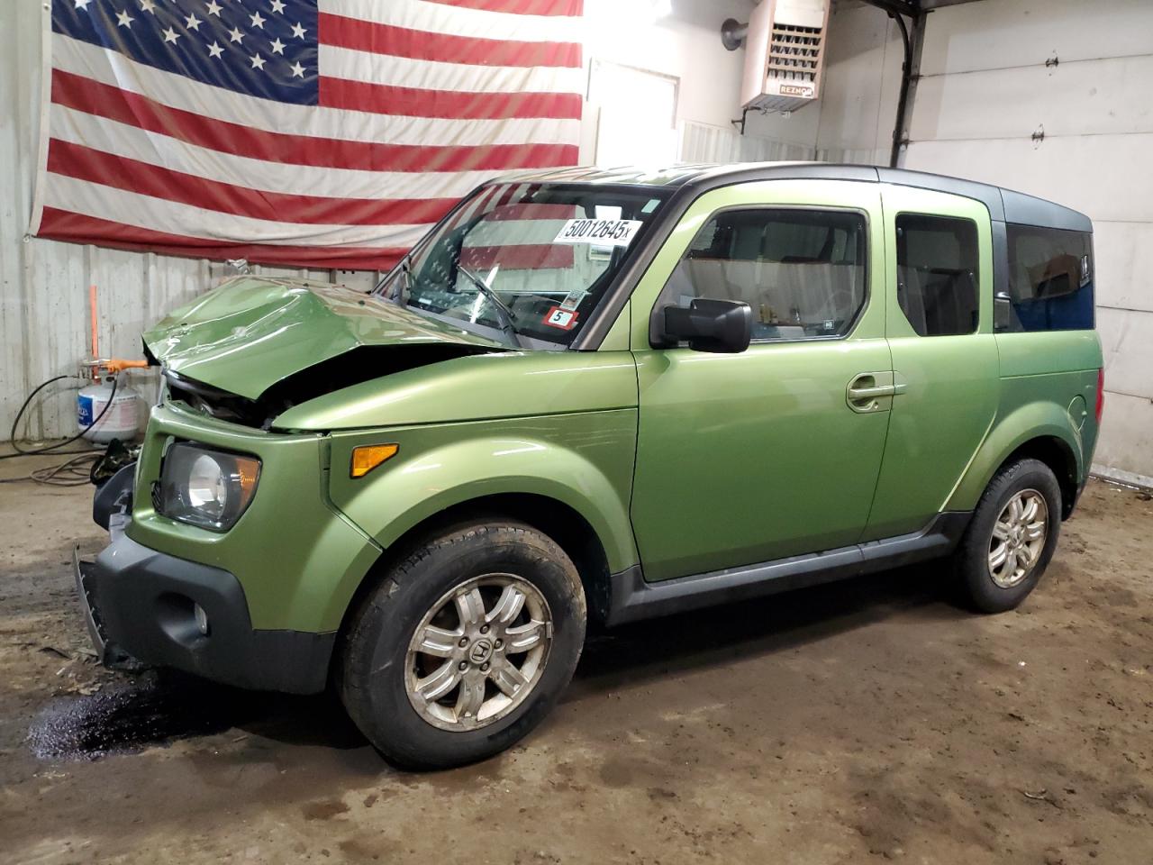 HONDA ELEMENT EX 2008