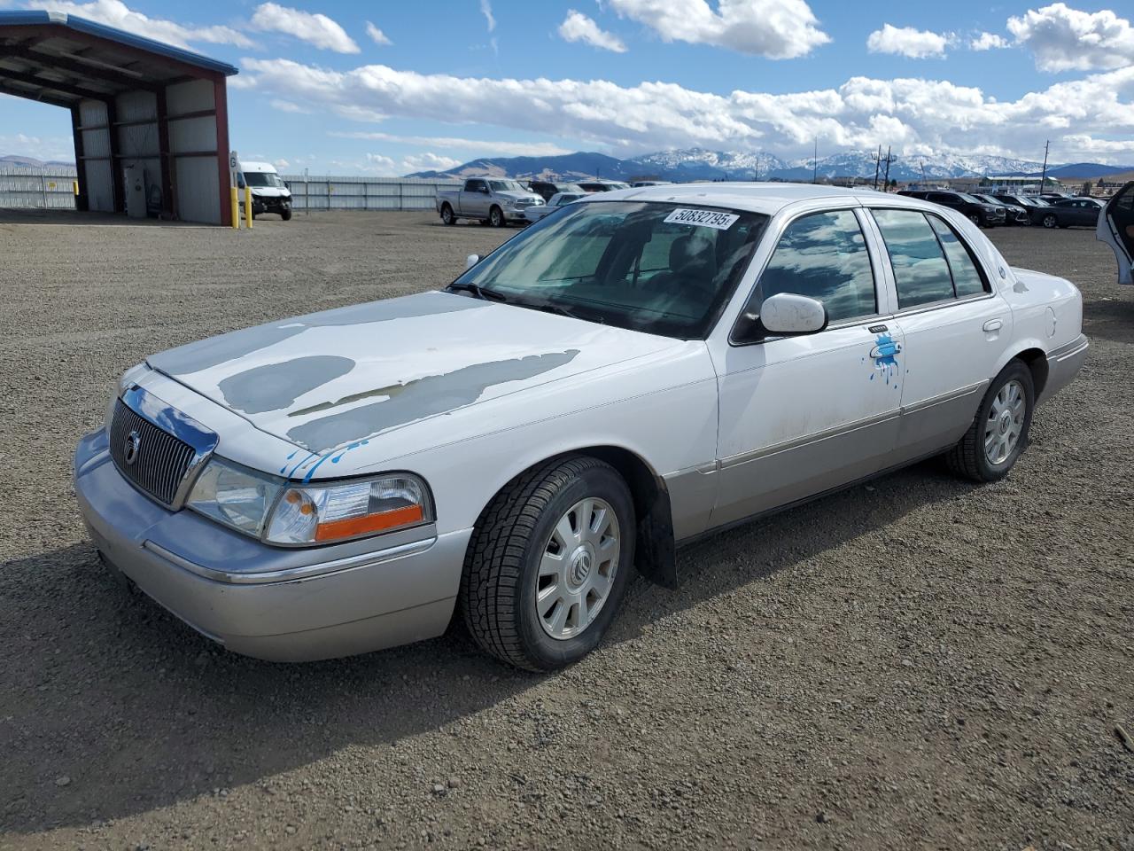 MERCURY GRAND MARQUIS GS 2005