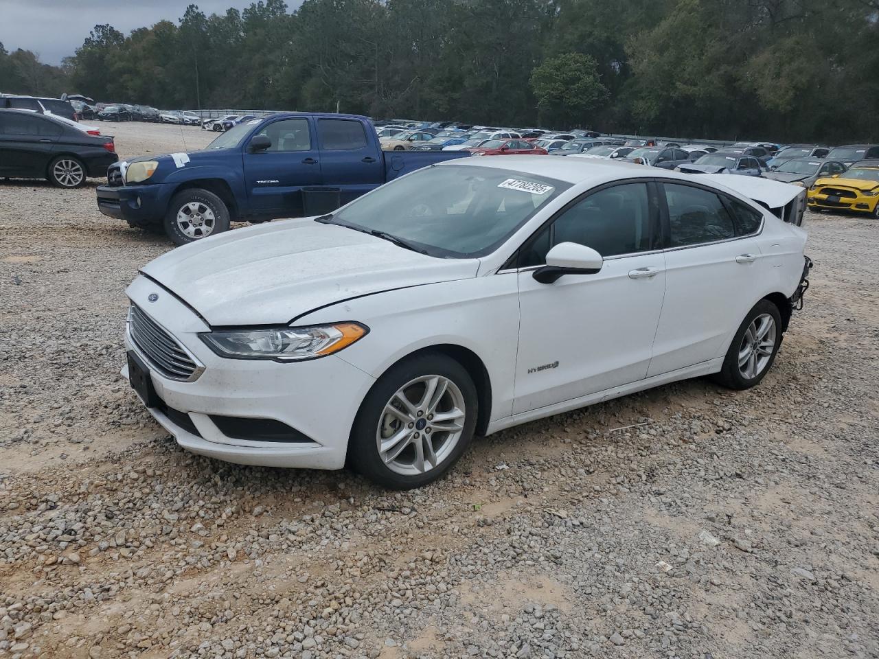 FORD FUSION S H 2018