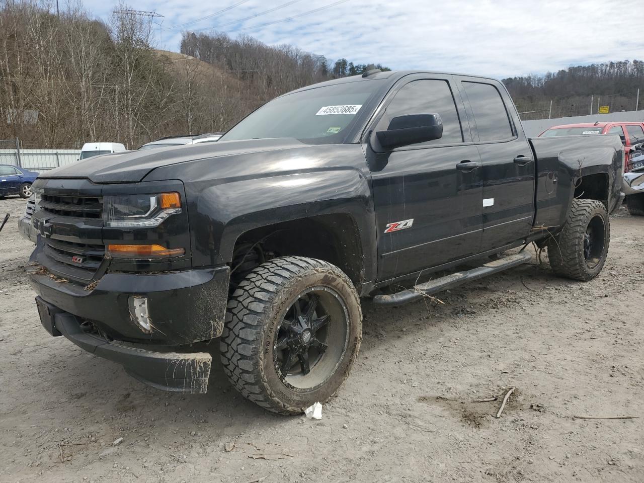 CHEVROLET SILVERADO 2017