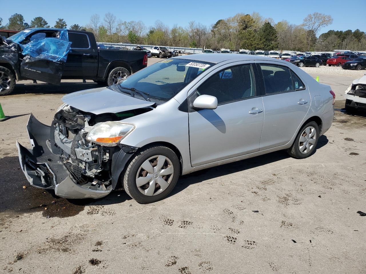 TOYOTA YARIS 2008