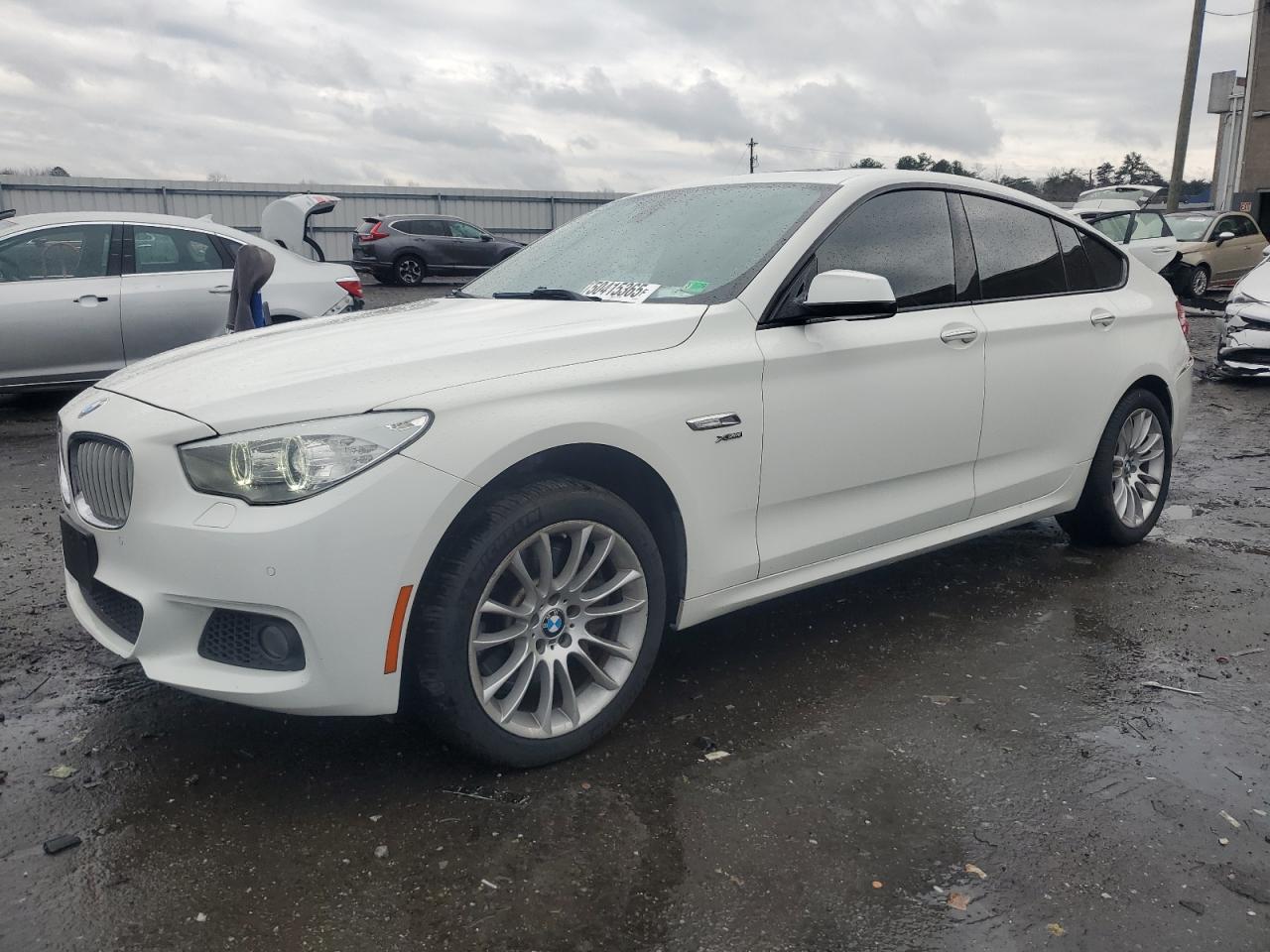 BMW 550I 2012