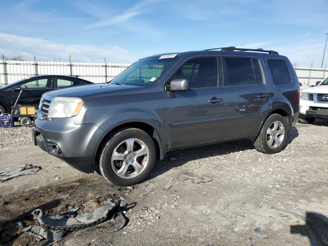 HONDA PILOT EXL 2012