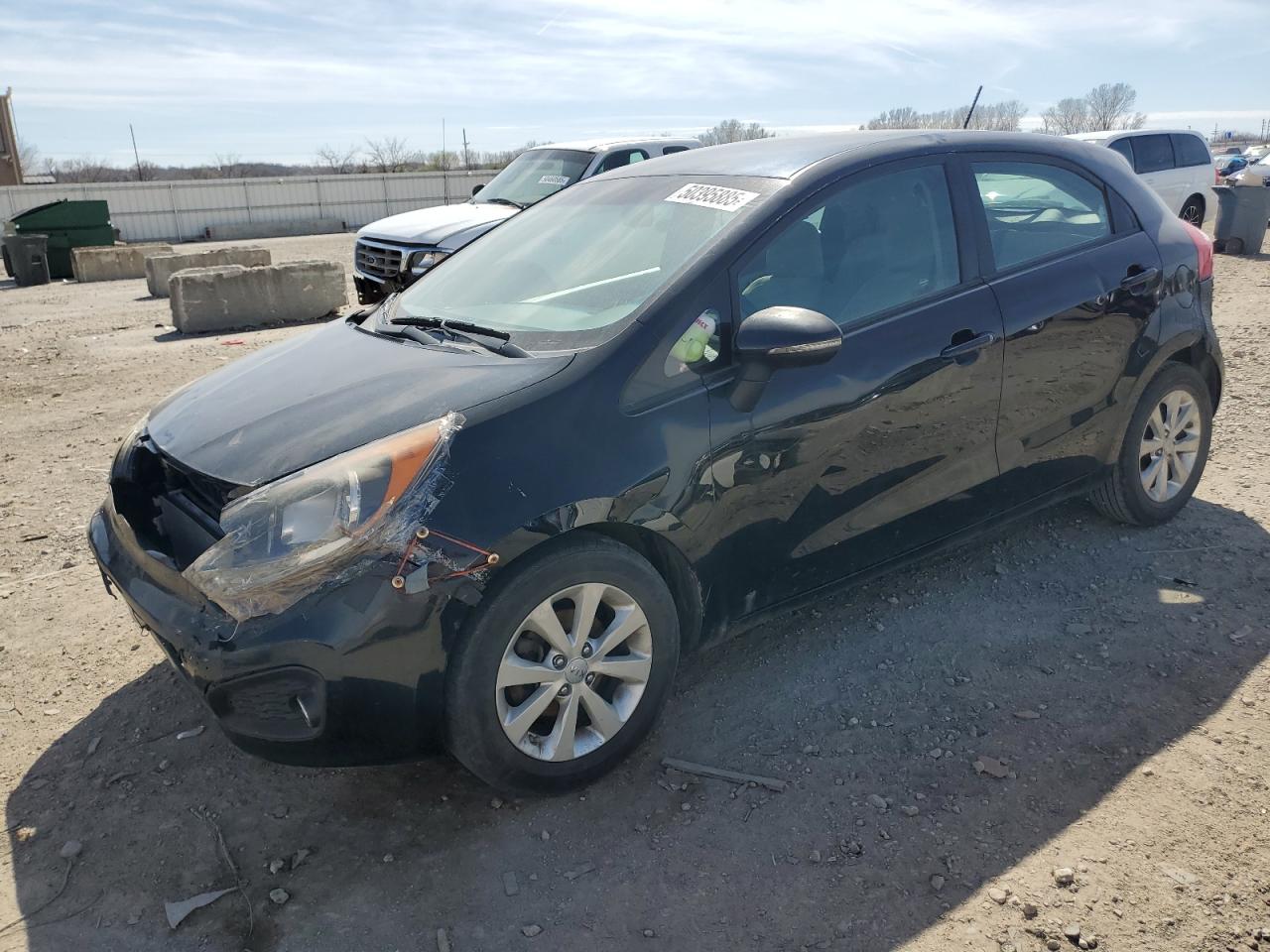 KIA RIO EX 2013